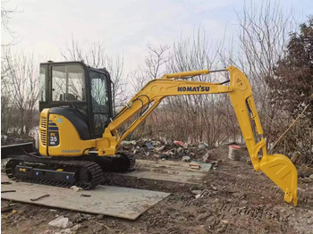 Bager guseničar KOMATSU PC35