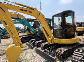 Bager guseničar KOMATSU PC55