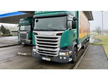 Kamion sa ceradom SCANIA R 450