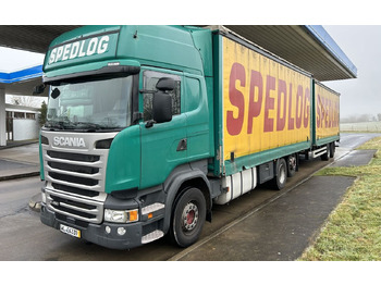 Kamion sa ceradom Scania Scania Rufa R450 R450: slika 3