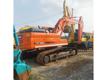 Lizing Doosan DX260LC Doosan DX260LC: slika 4