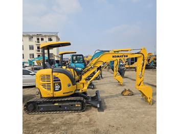 Bager guseničar KOMATSU PC30