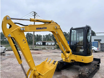 Bager guseničar Komatsu PC50MR: slika 4