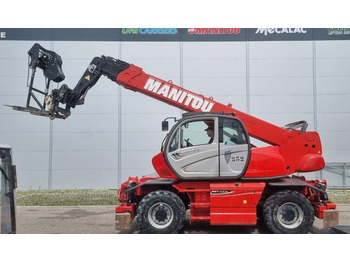 Teleskopski upravljač Manitou MRT 2150 Plus Privilege: slika 4