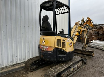 Mini bager YANMAR VIO 25