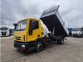 Kamion sa dizalicom IVECO EuroCargo 120E