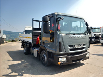 Kamion sa dizalicom IVECO EuroCargo 80E