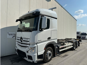 Kamion za prevoz kontejnera/ Kamion sa promenjivim sandukom MERCEDES-BENZ Actros 2545