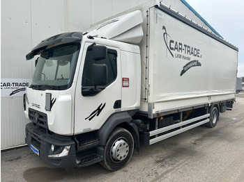 Kamion sa ceradom RENAULT D 280