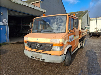 Kamion sa zatvorenim sandukom Mercedes-Benz 614D KIPPER: slika 5