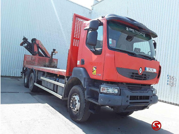 Kamion sa tovarnim sandukom RENAULT Kerax 430