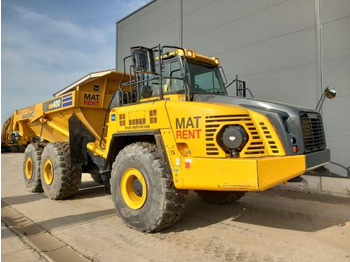 Zglobni kiper KOMATSU HM400