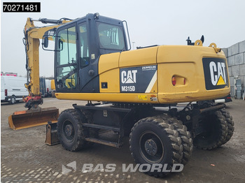 Bager točkaš Caterpillar M315 D: slika 3