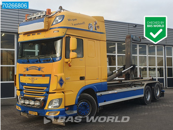 Kamion sa hidrauličnom kukom DAF XF 460