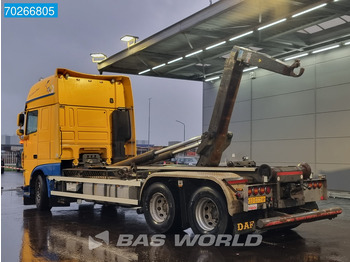 Kamion sa hidrauličnom kukom DAF XF 460 6X2 NL-Truck SSC Liftachse 30T Haak Standklima: slika 3