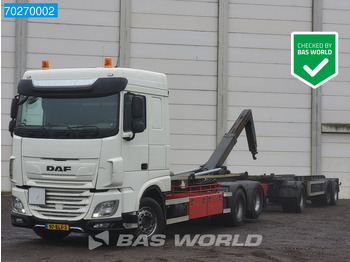 Kamion sa hidrauličnom kukom DAF XF 480