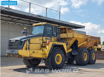 Zglobni kiper KOMATSU HM400