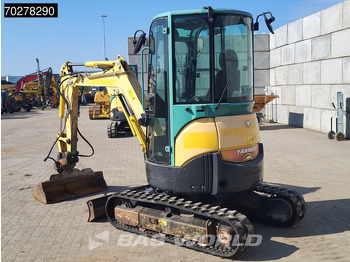 Mini bager Yanmar VIO25-4: slika 3