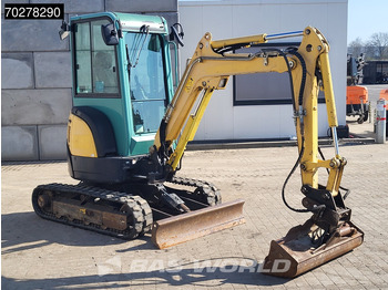 Mini bager Yanmar VIO25-4: slika 4