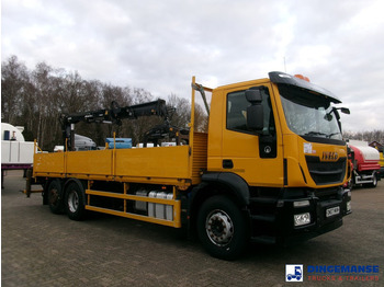 Kamion sa dizalicom Iveco Stralis 310 6x2 Euro 6 + Atlas 105.2 crane: slika 2