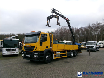 Kamion sa dizalicom IVECO Stralis