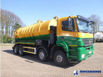 Vakuumska cisterna Mercedes-Benz Axor 3236 8x4 RHD vacuum tank: slika 2