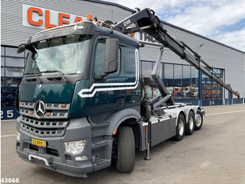 Kamion sa hidrauličnom kukom MERCEDES-BENZ Arocs 3251