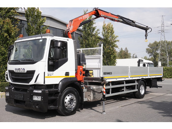 Kamion sa dizalicom IVECO Stralis