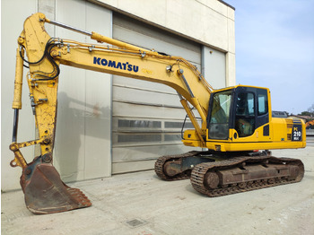 Bager guseničar KOMATSU PC210