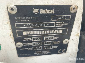 Mini utovarivač BOBCAT S450: slika 5