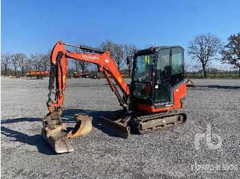 Mini bager KUBOTA KX027-4