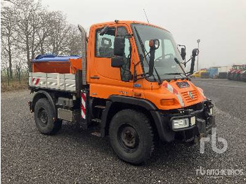 Korisno/ Posebno vozilo MERCEDES BENZ UNIMOG U300 - 405/10 4x4: slika 4