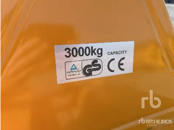 Novu Kolica za palete PALETT-JACK 3TON 3000 kg Hydraulic (Unused): slika 5