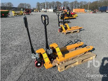 Novu Kolica za palete PALETT-JACK 3TON 3000 kg Hydraulic (Unused): slika 3