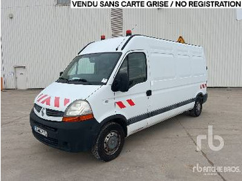 Furgon RENAULT Master