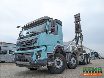 Kamion sa hidrauličnom kukom VOLVO FMX 410