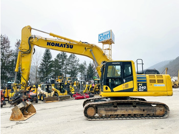 Bager guseničar KOMATSU PC240