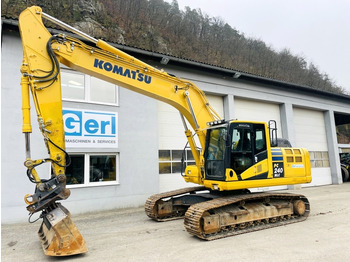 Bager guseničar Komatsu PC240 NLC-10 (3923): slika 5