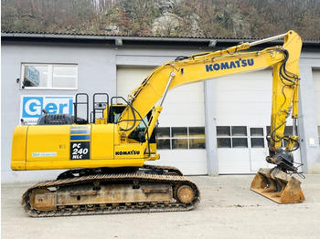 Bager guseničar Komatsu PC240 NLC-10 (3923): slika 2