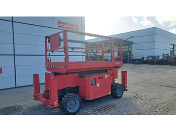 Lift u obliku makaza MANITOU