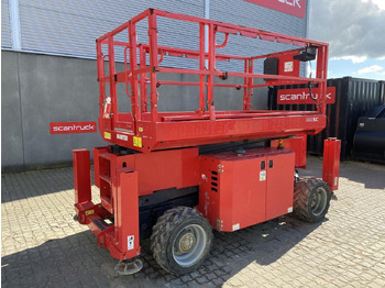 Lift u obliku makaza MANITOU