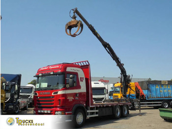 Kamion sa dizalicom SCANIA R 730