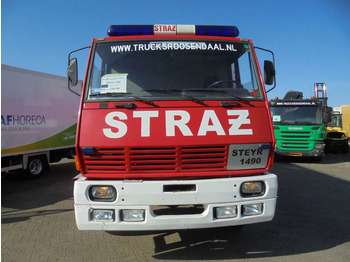 Vatrogasni kamion Steyr 1490 + Manual + 6X6 + 16000 L + TATRA: slika 2