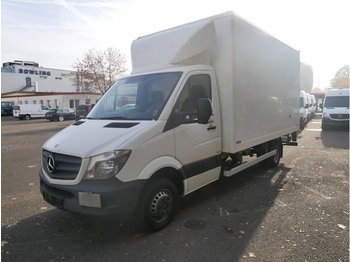 Dostavno vozilo sa zatvorenim sandukom MERCEDES-BENZ Sprinter II Koffer 513 CDI Maxi mit Ladebordwand: slika 1