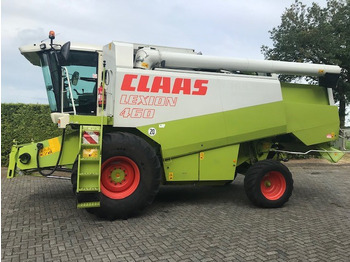 Kombinovani kombajn CLAAS Lexion 460