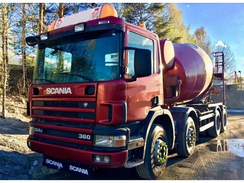 Mikser za beton SCANIA P124