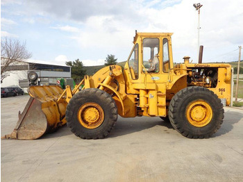 Utovarivač točkaš CATERPILLAR 966C