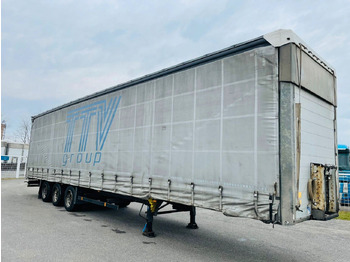 Poluprikolica sa ceradom Schmitz Cargobull SCS 24/L flatbed: slika 2