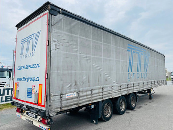 Poluprikolica sa ceradom Schmitz Cargobull SCS 24/L flatbed: slika 3