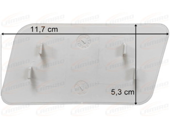 Novu Branik za Kamion MAN TGX TGS 2013 BUMPER CAP RIGHT: slika 2